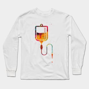 IV bag infusion procedure Long Sleeve T-Shirt